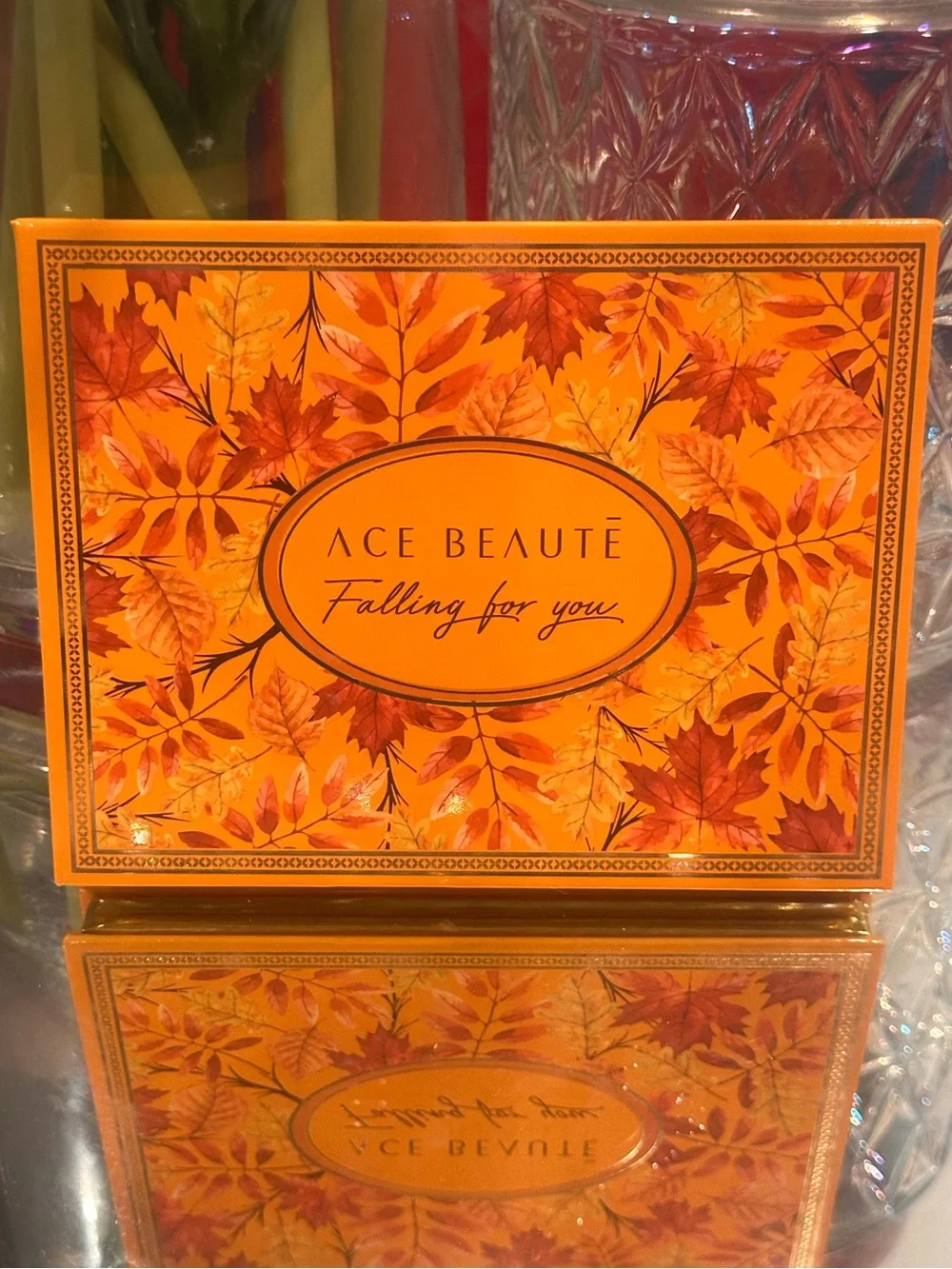 Ace Beauté Falling For You Eyeshadow Palette Fall Autumn Discontinued Rare NEW
